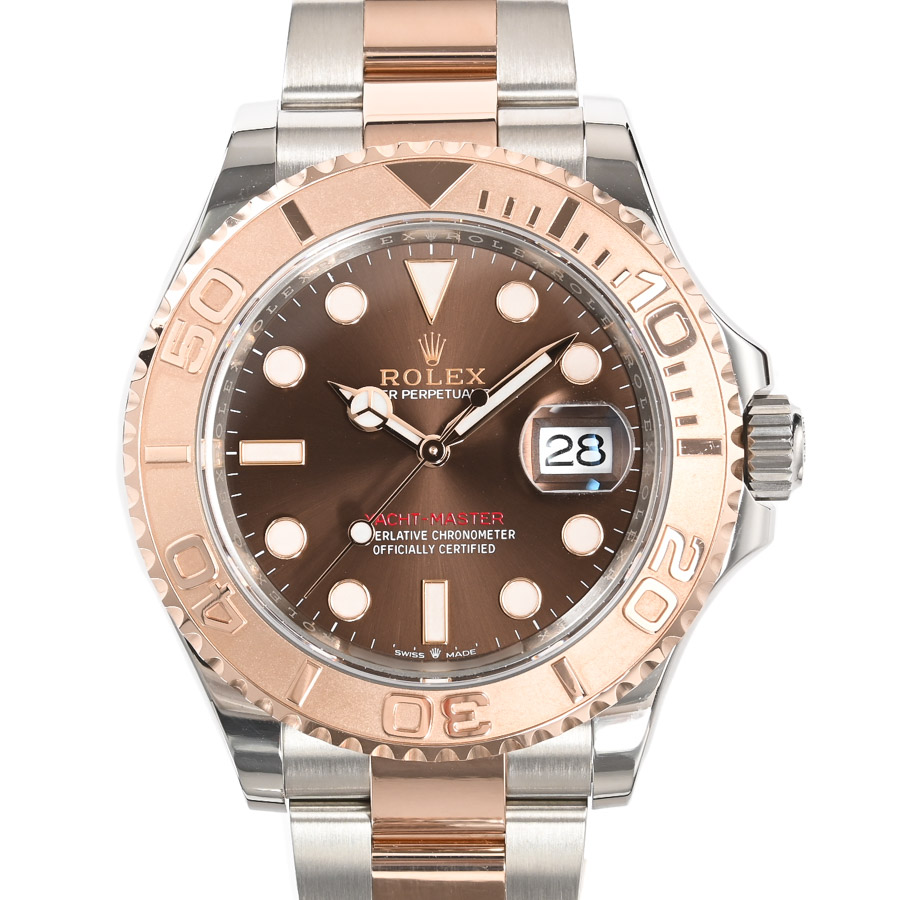 【中古A品】  ロレックス ヨットマスター40  126621 ステンレス/ピンクゴールド 元町本店