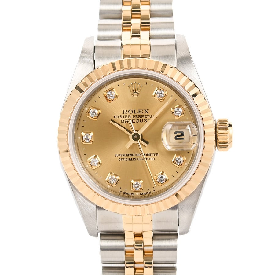 【中古A品】  ロレックス デイトジャスト  69173G ステンレス/イエローゴールド 新宿歌舞伎町店