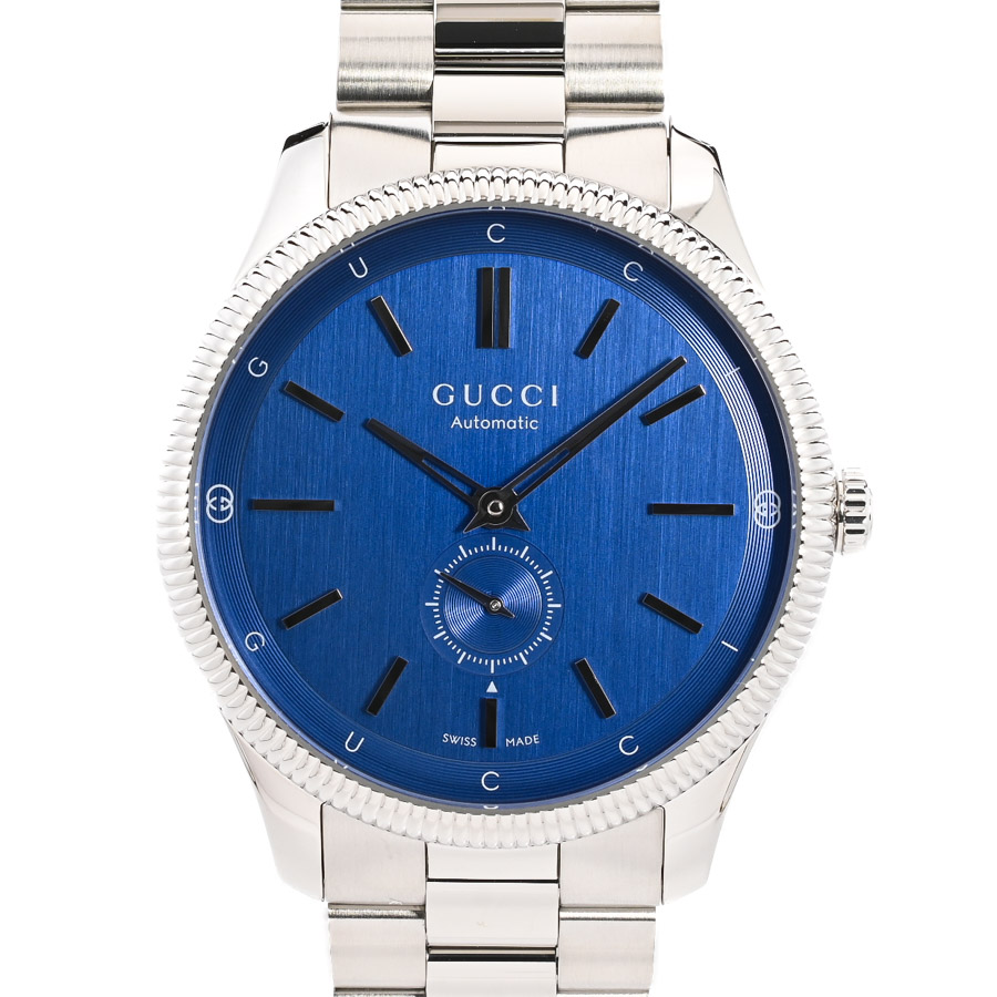 【中古A品】  グッチ Gタイムレス  YA126389 ステンレス 横浜関内店