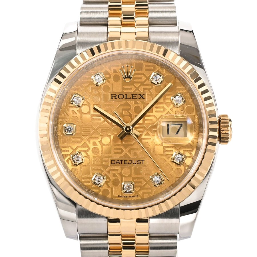 【中古A品】  ロレックス デイトジャスト  116233G ステンレス/イエローゴールド 横浜関内店