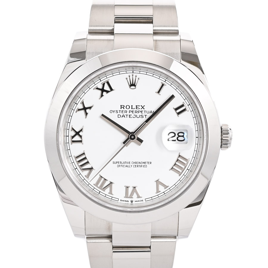 【中古A品】  ロレックス デイトジャスト41  126300/OYS ステンレス 元町本店