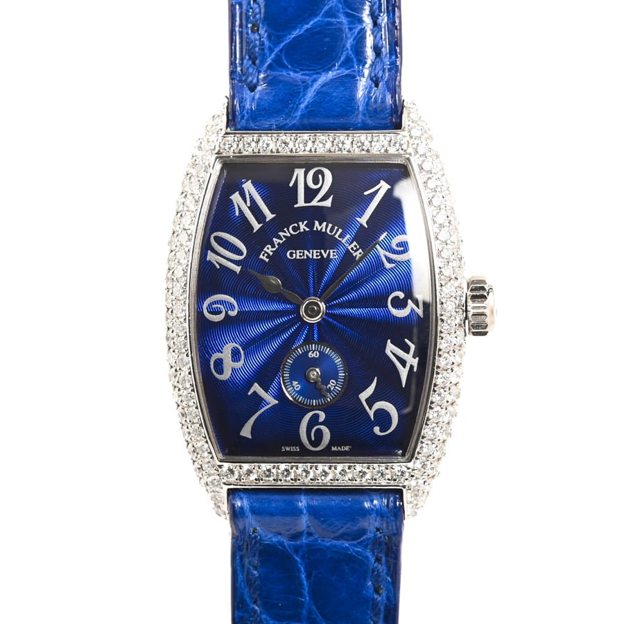 【中古A品】  フランクミュラー トノーカーベックス  1750S6PND ホワイトゴールド 横浜関内店