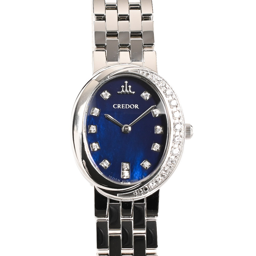 【中古A品】  クレドール シグノ  GSWE857 ステンレス THE YOKOHAMA FRONT