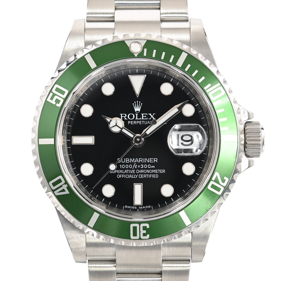 【中古A品】  ロレックス サブマリーナー  16610LV ステンレス 銀座