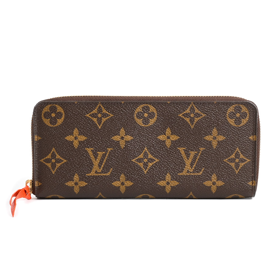 【中古A品】  ルイヴィトン ポルトフォイユクレマンス モノグラム M60743  横浜関内店