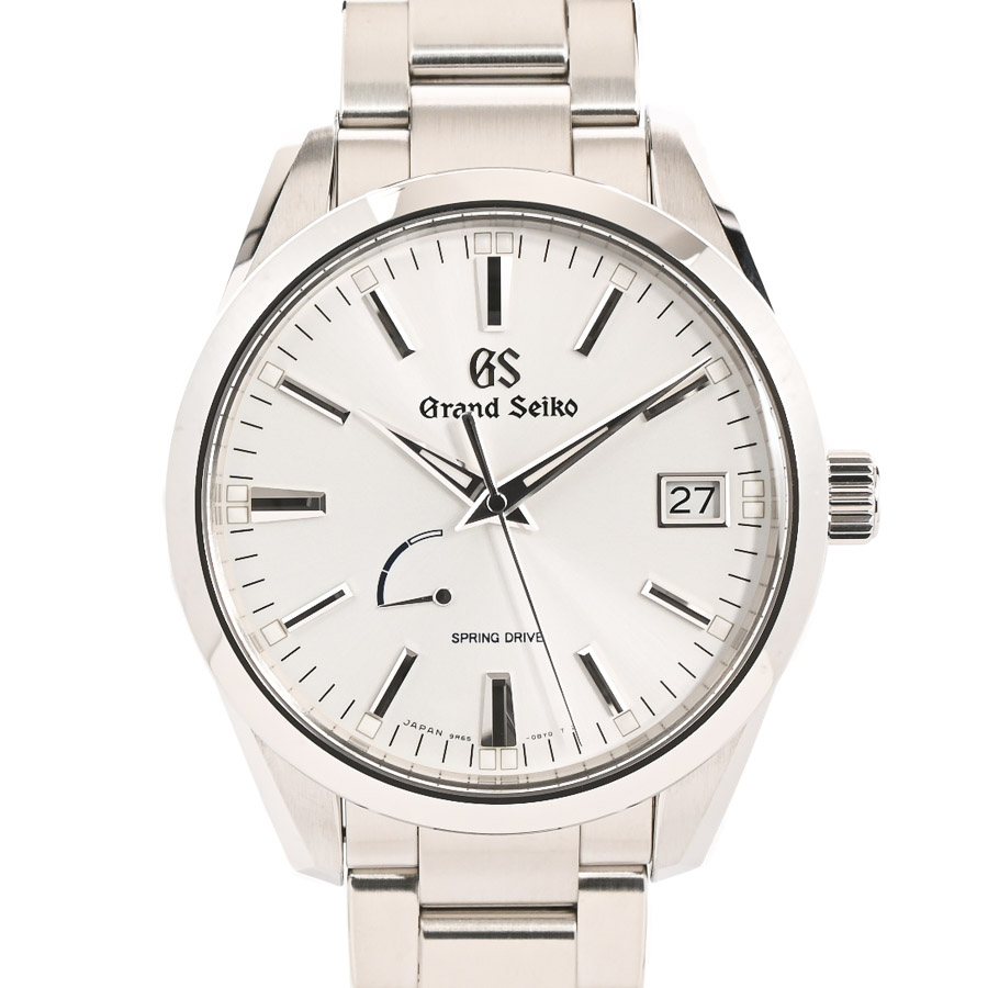 【中古A品】  グランドセイコー スプリングドライブ  SBGA299 ステンレス 元町本店
