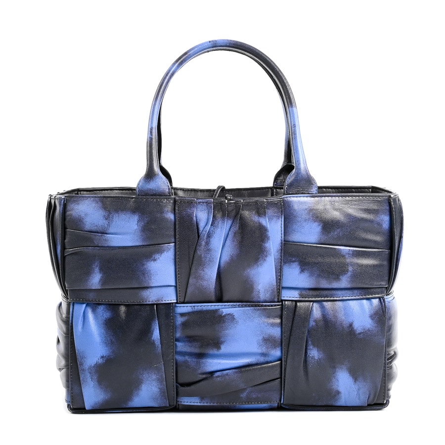 【中古AB品】  ボッテガヴェネタ スモールアルコトート   マキシイントレチャート 新宿歌舞伎町店