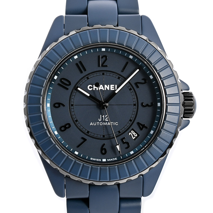 【未使用品】  シャネル J12 BLEU キャリバー12.1 38mm  H9632 セラミック 横浜関内店
