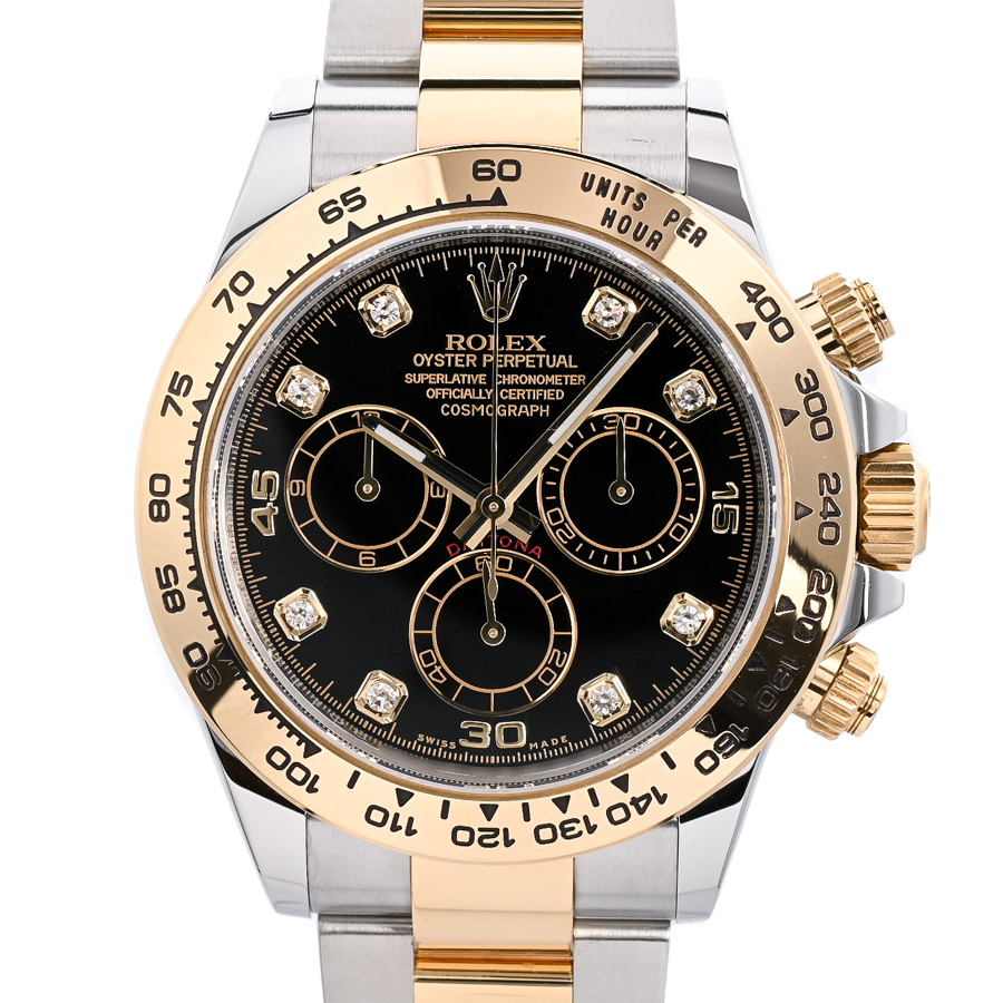 【中古A品】  ロレックス デイトナ  116503G ステンレス/イエローゴールド 銀座