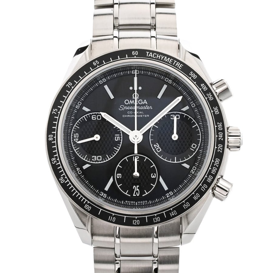 【未使用品】  オメガ スピードマスター レーシング コーアクシャル クロノメーター  326.30.40.50.01.001 ステンレス 新宿歌舞伎町店
