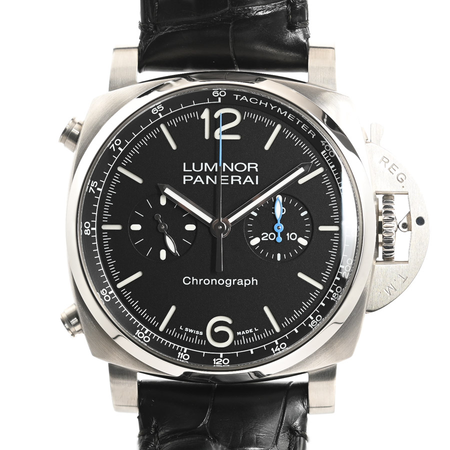 【中古A品】  パネライ ルミノール クロノ  PAM01109 ステンレス 銀座