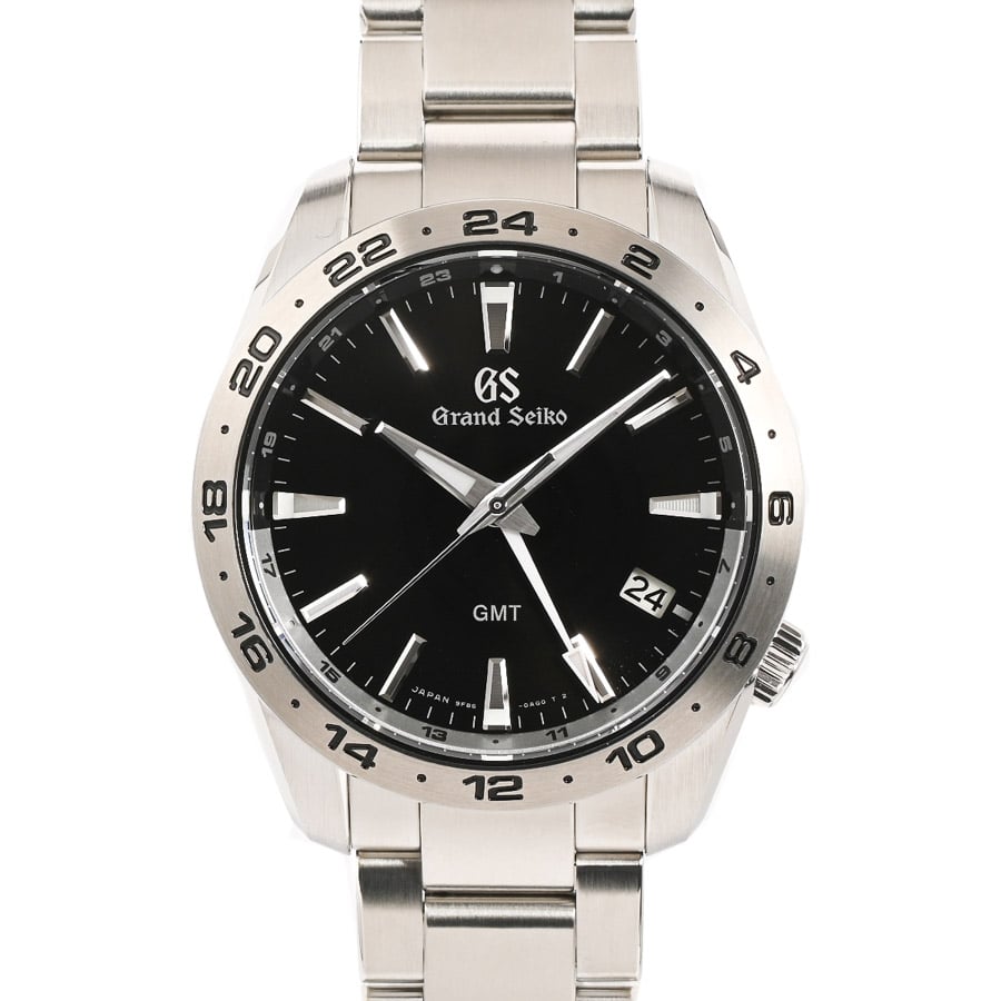 スポーツコレクション 9Fクオーツ ブラック ケース:約39mm/ブレスサイズ:約20cm