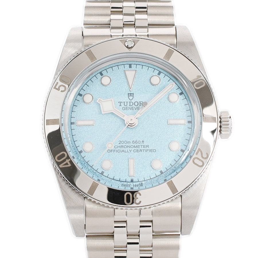 【未使用品】  チューダー/チュードル ブラックベイ 54  79000 ステンレス 銀座