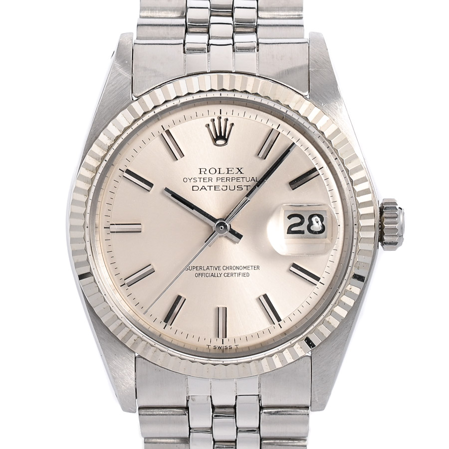 【ヴィンテージ】  ロレックス デイトジャスト  1601 ステンレス/ホワイトゴールド 新宿歌舞伎町店