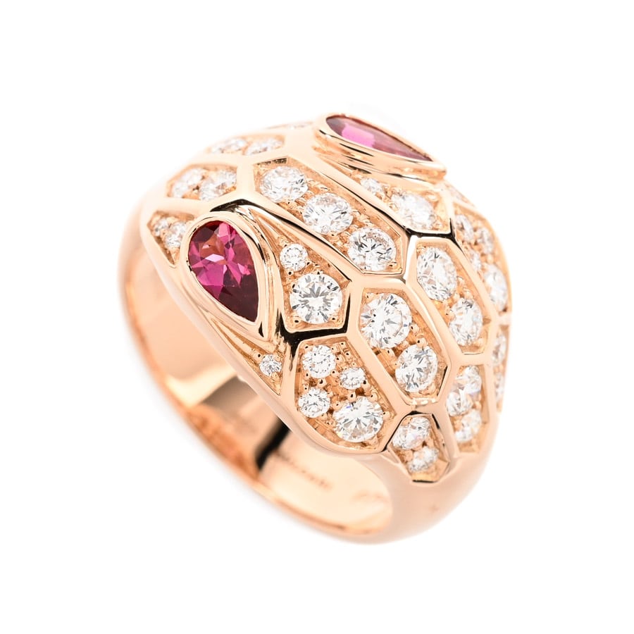 【中古A品】  ブルガリ セルペンティ セドゥットーリ  352793 K18ピンクゴールド 横浜関内店