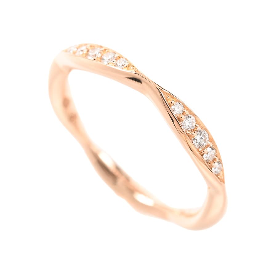 【中古A品】  シャネル カメリア  J10836 K18ピンクゴールド 銀座