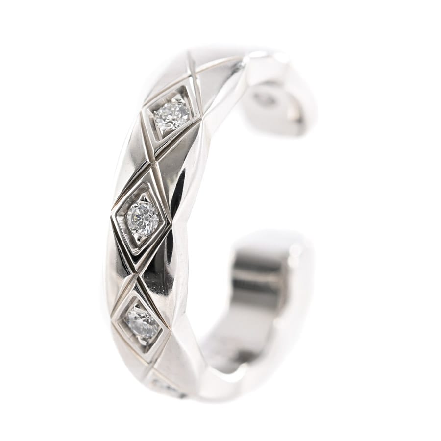 【中古A品】  シャネル ココクラッシュ  J12154 K18ホワイトゴールド THE YOKOHAMA FRONT