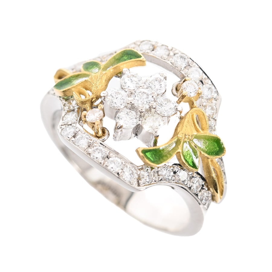 【中古A品】  その他ブランド 中嶋邦夫   Pt900/K18 銀座