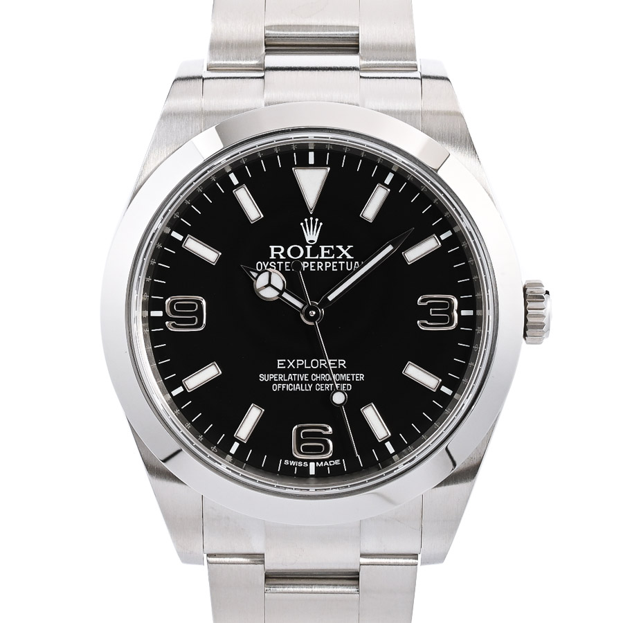 【中古A品】  ロレックス エクスプローラー  214270 ステンレス 元町本店