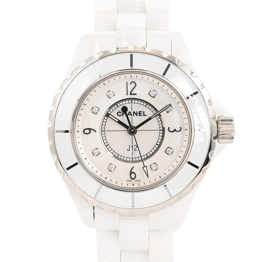 【中古A品】  シャネル J12 33mm  H2422 セラミック 横浜関内店