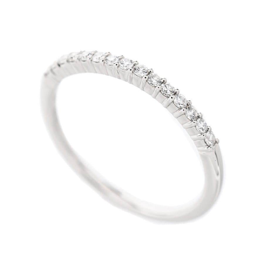 【中古A品】  スワ ダイヤ リング  P74780DI Pt950 横浜関内店