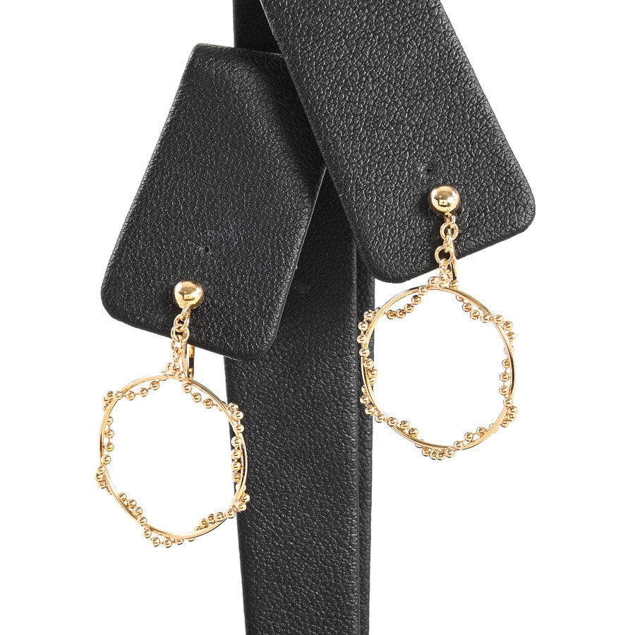 【中古A品】  ノンブランドジュエリー イヤリング   K18YG 横浜関内店