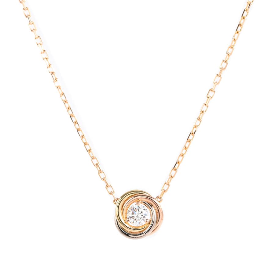 【中古A品】  カルティエ トリニティ   K18YWP 横浜関内店