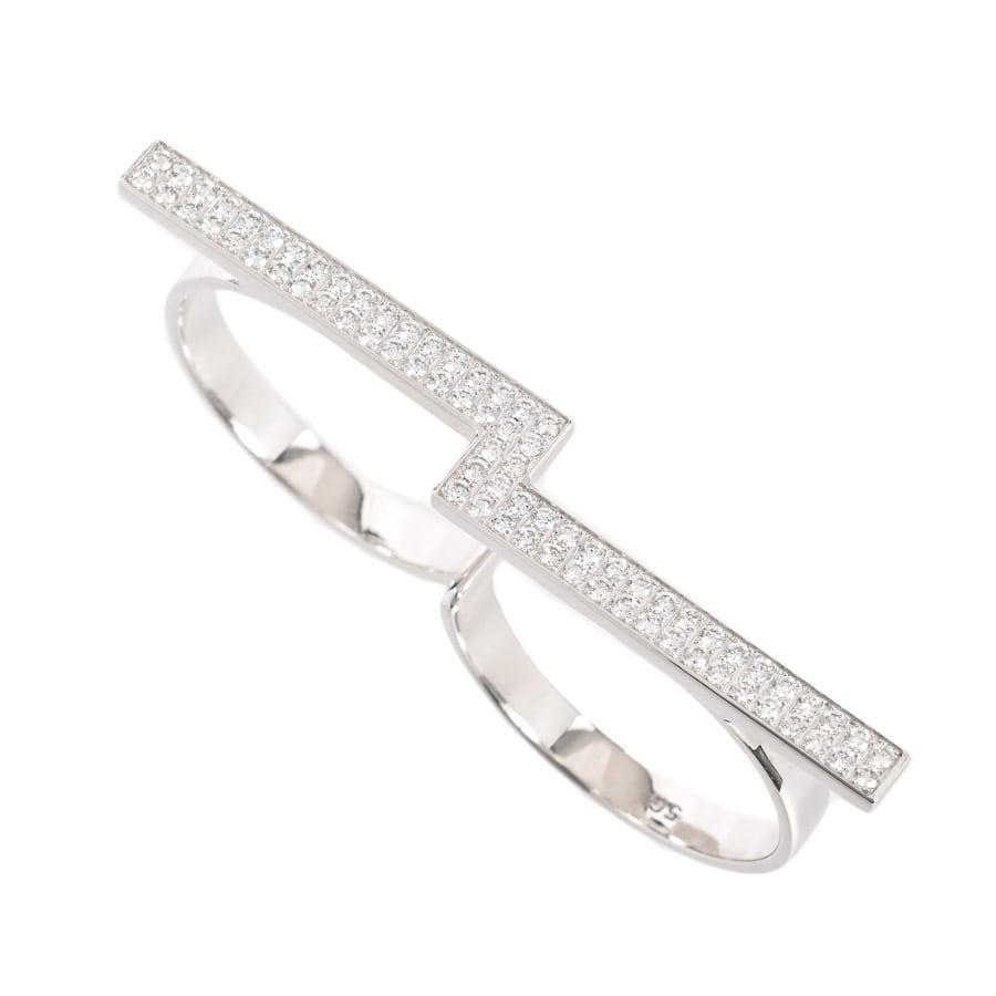 【中古A品】  ジョージジェンセン ヴィーナス   K18ホワイトゴールド 元町本店