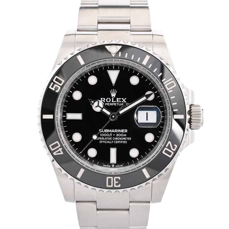 【未使用品】  ロレックス サブマリーナー  126610LN ステンレス 横浜関内店