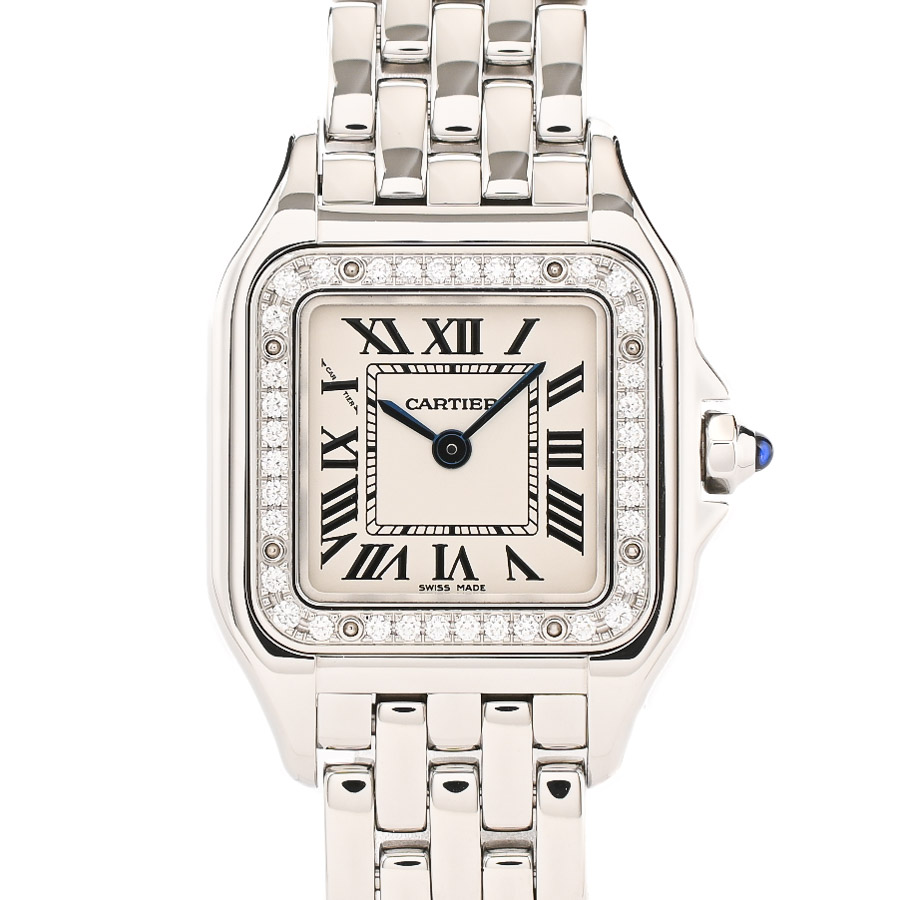 【中古A品】  カルティエ パンテール ドゥ カルティエ SM  W4PN0007 ステンレス 横浜関内店