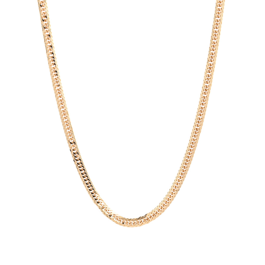 【中古A品】  ノンブランドジュエリー 喜平ネックレス  20.7g   K18YG 横浜関内店