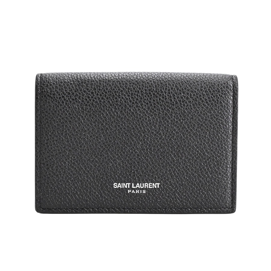 【中古A品】  サンローラン カードケース  360433 カタオシレザー 元町本店