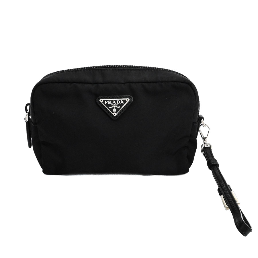 【中古A品】  プラダ ポーチ  1NE021 テスート 元町本店