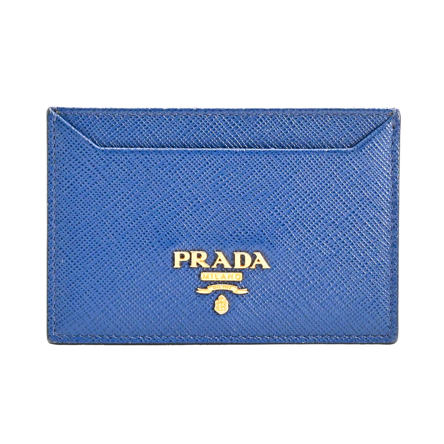 【中古AB品】  プラダ カードケース  1MC208 サフィアノ 元町本店