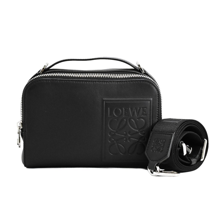 【中古SA品】  ロエベ クロスボディカメラバッグミニ  C565R41X04 カーフ 新宿歌舞伎町店