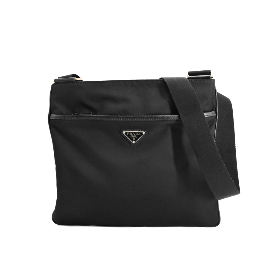【中古AB品】  プラダ ショルダーバッグ   テスート 元町本店