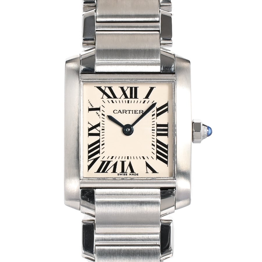 【中古A品】  カルティエ タンクフランセーズSM  W51008Q3 ステンレス 横浜関内店
