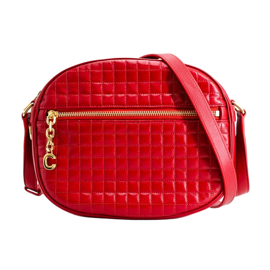 【中古A品】  セリーヌ Cチャームミディアムクロスボディ  188353 カーフ 新宿歌舞伎町店