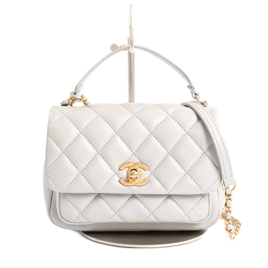 【中古A品】  シャネル ミニフラップバッグ  AS1226 型押しレザー 新宿歌舞伎町店