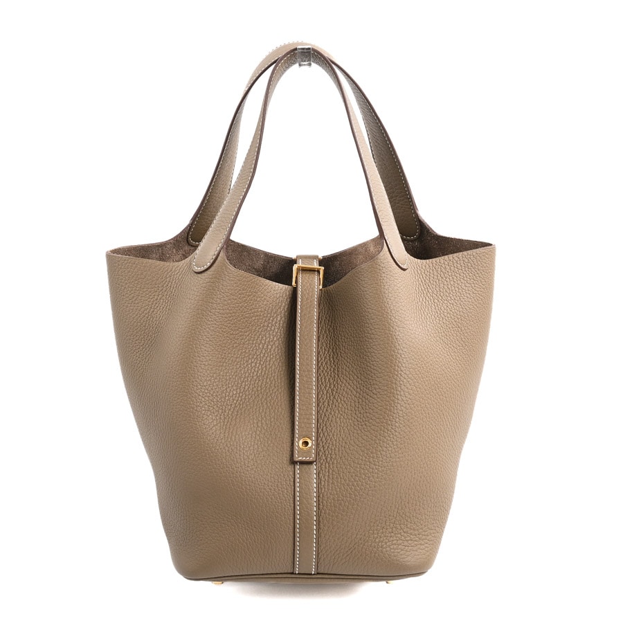 【未使用品】  エルメス ピコタンロックMM   トリヨンクレマンス 銀座