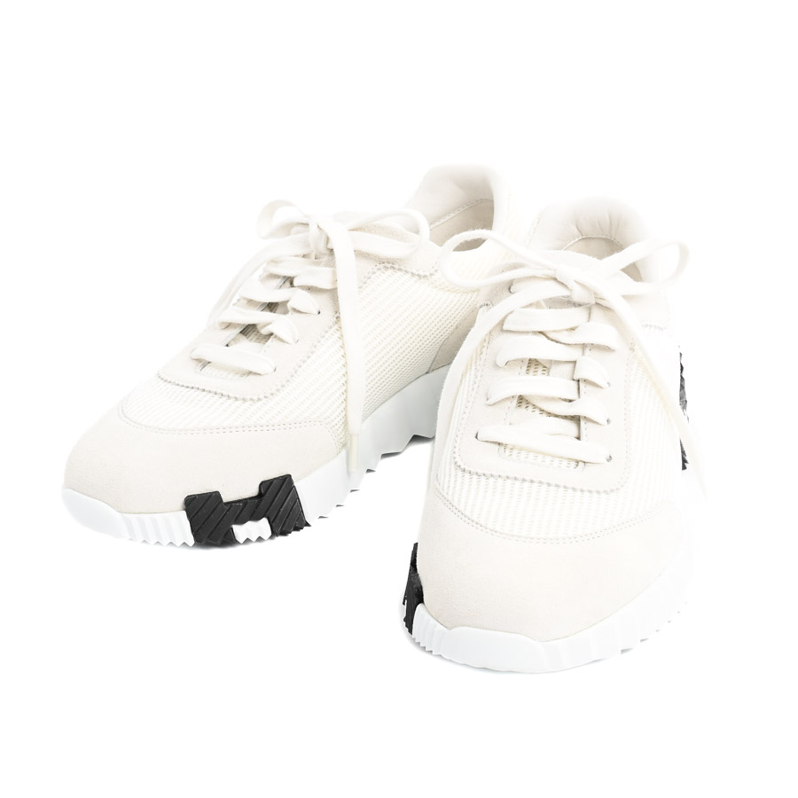 【中古A品】  エルメス バウンシング   メッシュ 銀座