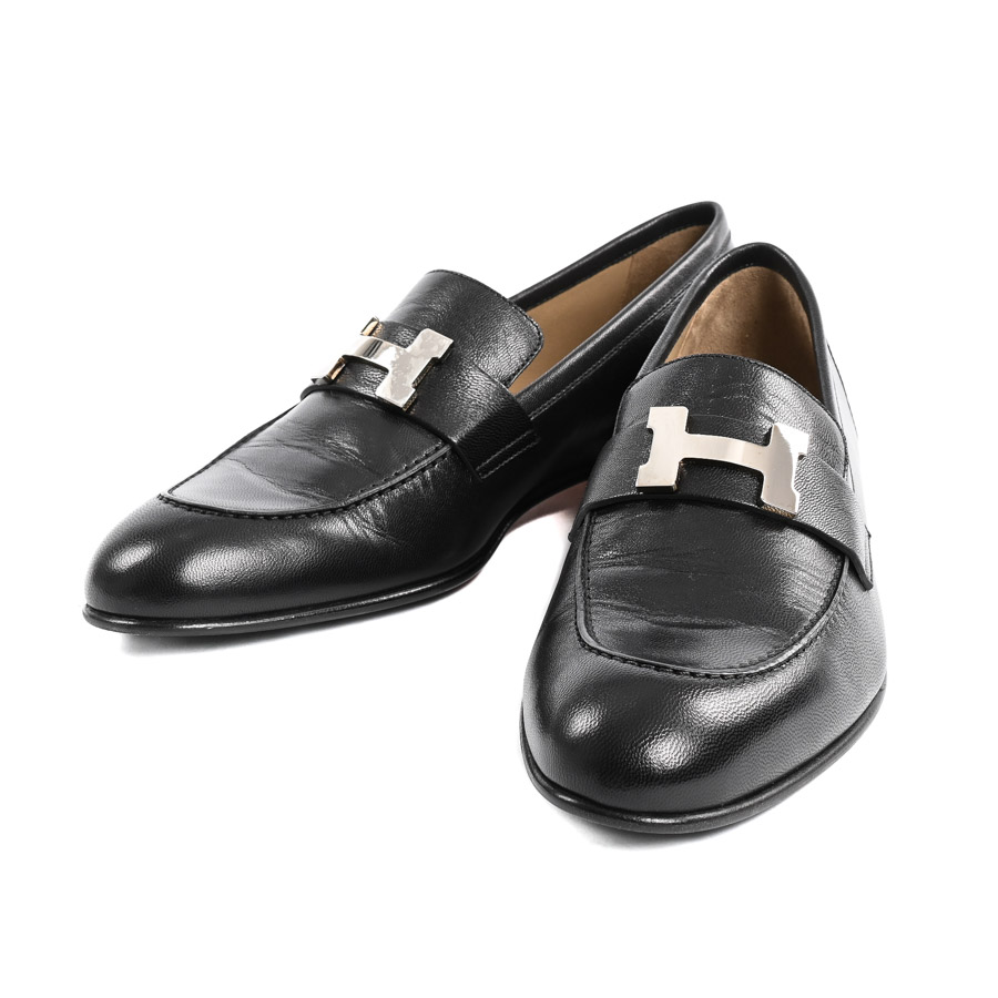 【中古A品】  エルメス モカシンパリ   カーフ 横浜関内店