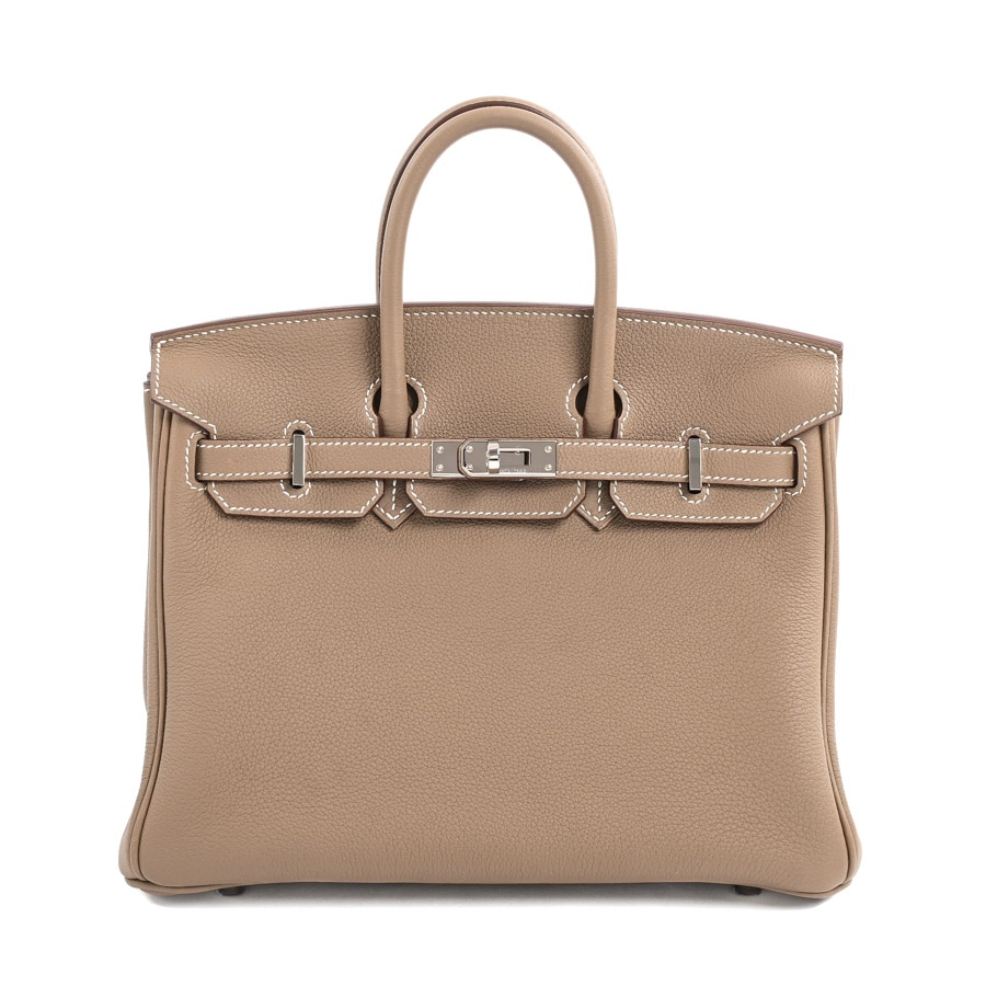 【中古SA品】  エルメス バーキン25   ヴォークリスペトゴ THE YOKOHAMA FRONT