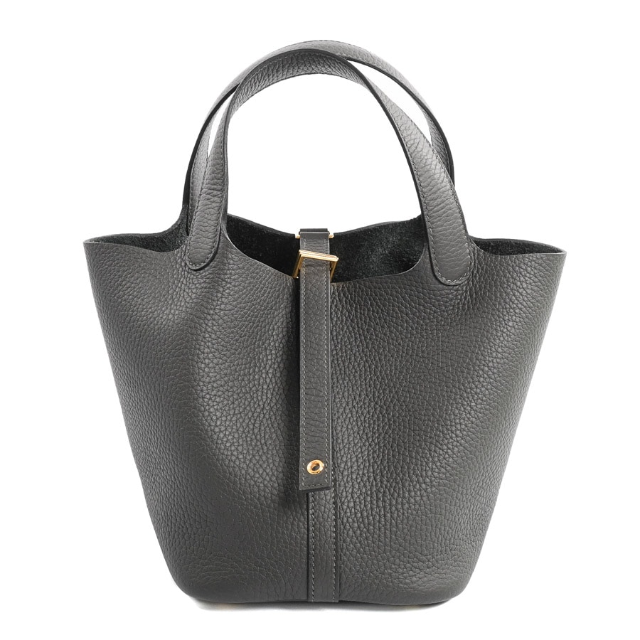 【新品】  エルメス ピコタンロックPM   トリヨンクレマンス 銀座