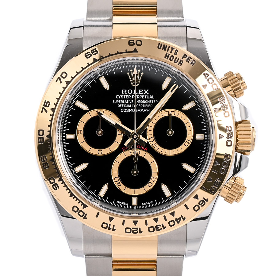 【未使用品】  ロレックス デイトナ  126503 ステンレス/イエローゴールド 横浜関内店