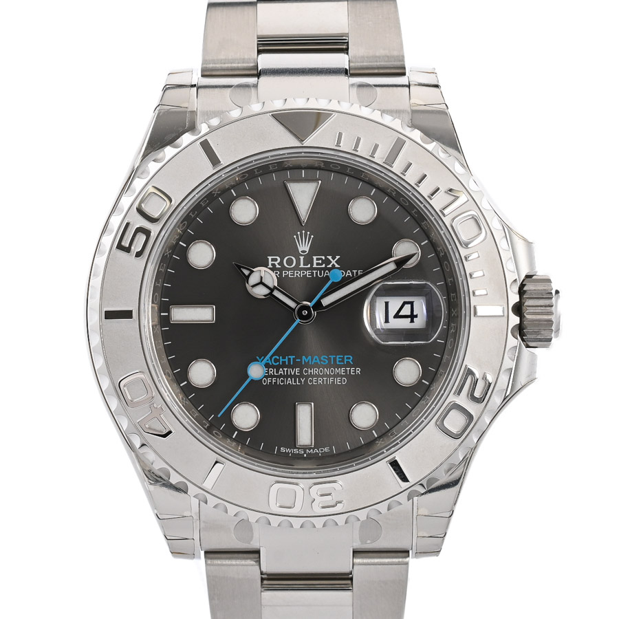 【未使用品】  ロレックス ヨットマスター  116622 ステンレス/プラチナ 新宿歌舞伎町店
