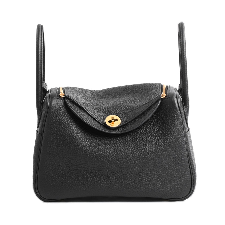 【中古A品】  エルメス リンディ26   トリヨンクレマンス THE YOKOHAMA FRONT