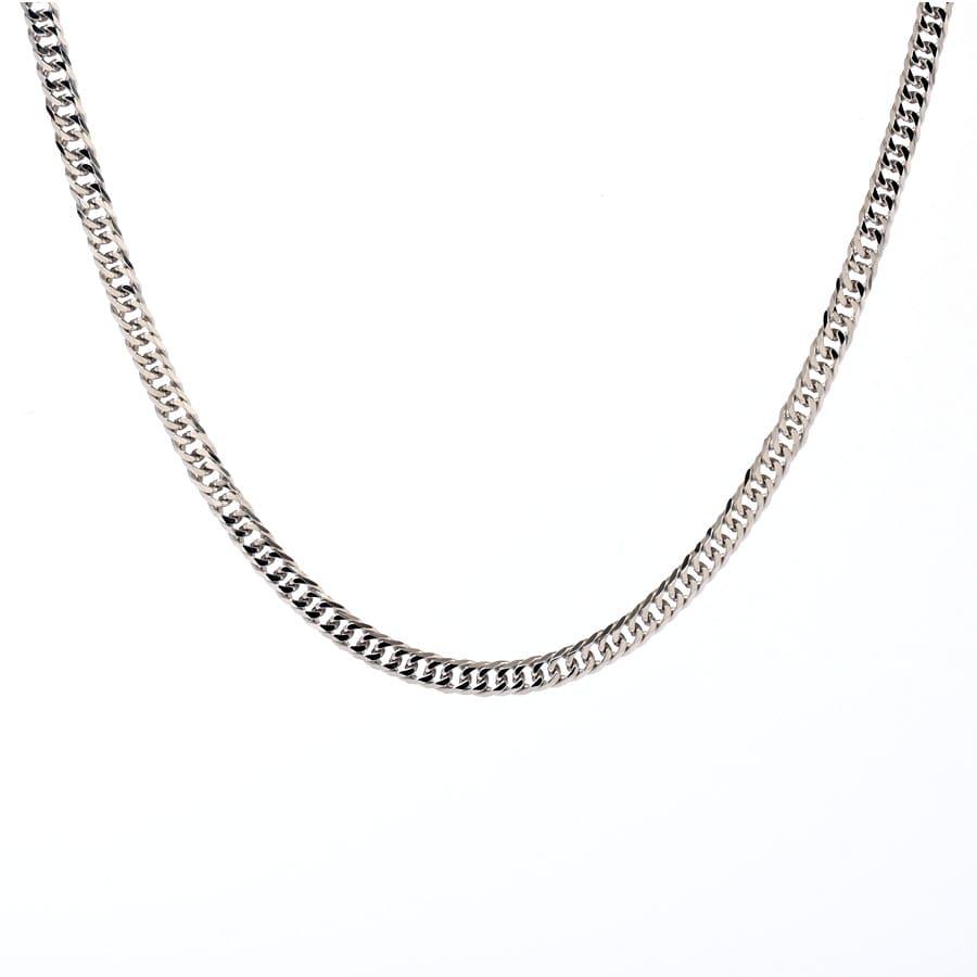 【新品】  ノンブランドジュエリー 喜平ネックレス 6面ダブル 30.3g   プラチナ1000 横浜関内店