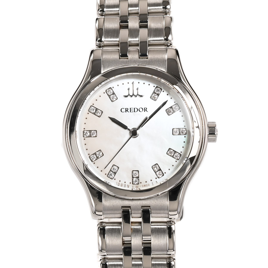 【中古A品】  クレドール シグノ  GSAS945 ステンレス THE YOKOHAMA FRONT