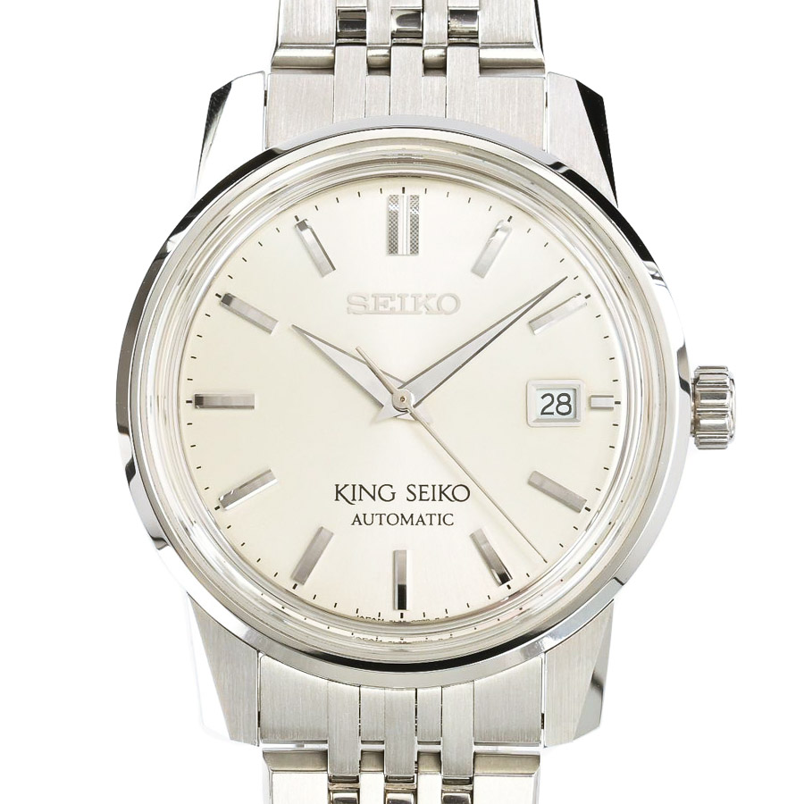 【中古A品】  セイコー キングセイコー  SDKA005 ステンレス 銀座